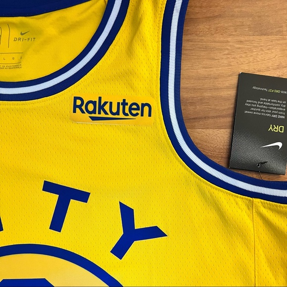 Nike D’Angelo Russell Golden State Warriors The City Swingman Jersey Men - Picture 6 of 9